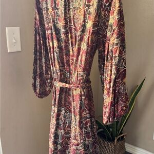 Ralph Lauren Multicolor Long Sleeve Dress